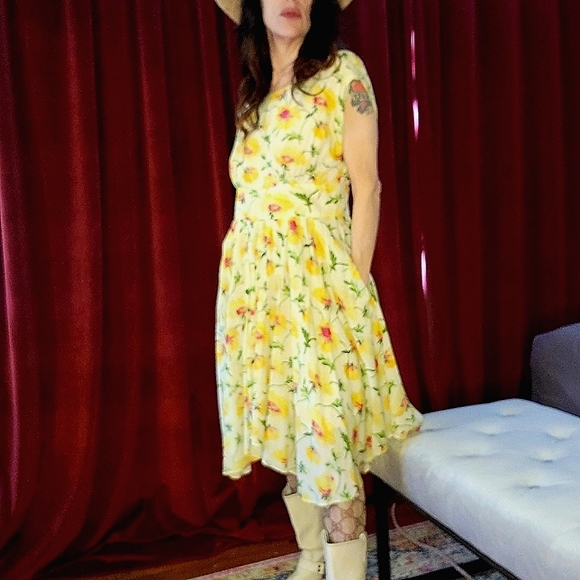 Lie Dresses & Skirts - Anthropology Summer Dress
